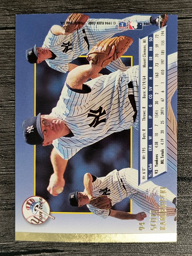 1994 Ultra #94 Scott Kamieniecki