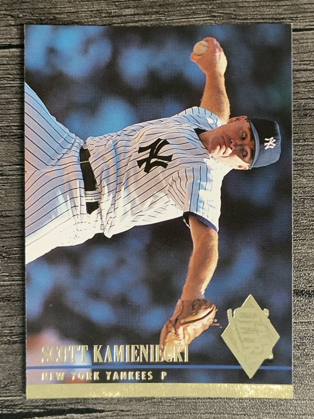 1994 Ultra #94 Scott Kamieniecki