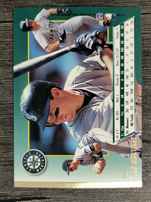 1994 Ultra #121 Tino Martinez