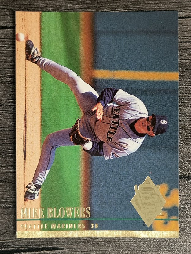 1994 Ultra #117 Mike Blowers