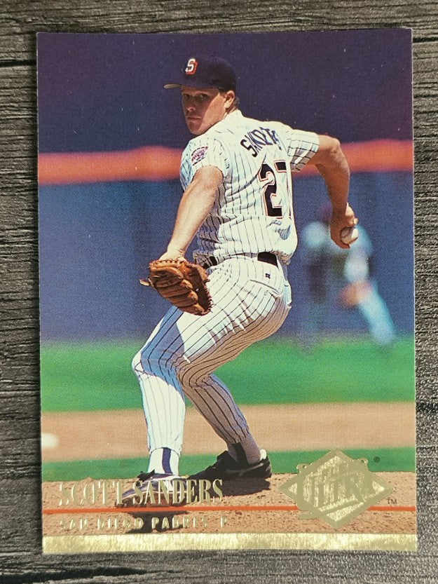 1994 Ultra #282 Scott Sanders