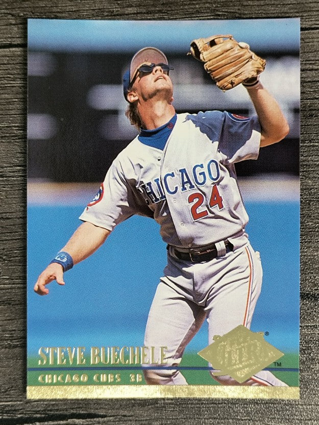1994 Ultra #160 Steve Buechele