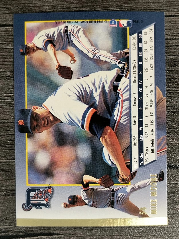 1994 Ultra #58 Mike Moore