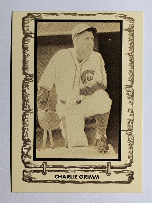 1980-83 Pacific Legends #75 Charlie Grimm (EXMT)