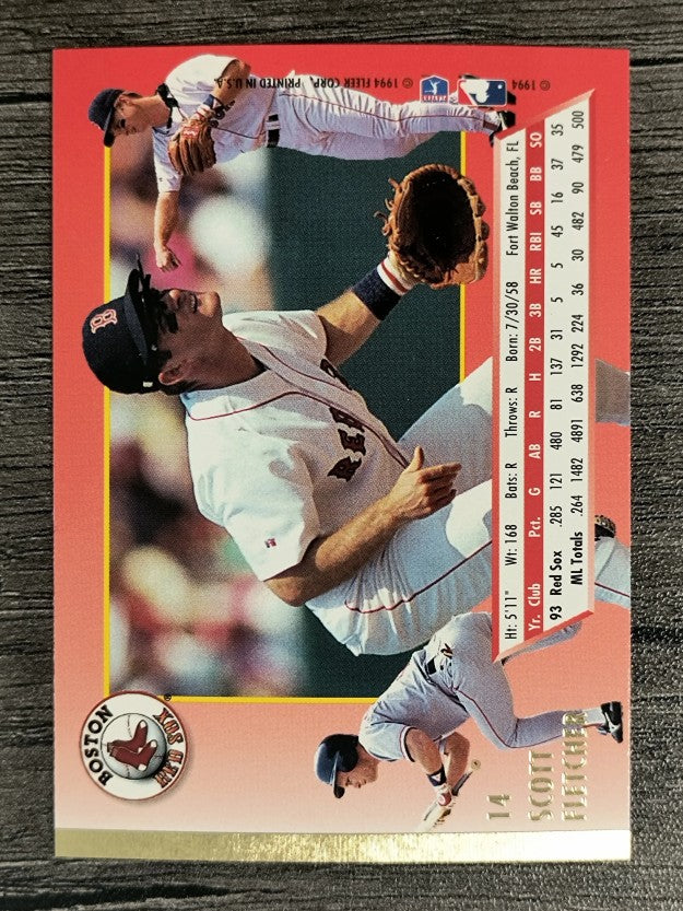 1994 Ultra #14 Scott Fletcher