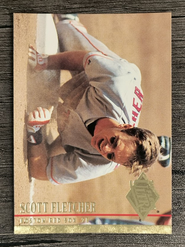 1994 Ultra #14 Scott Fletcher