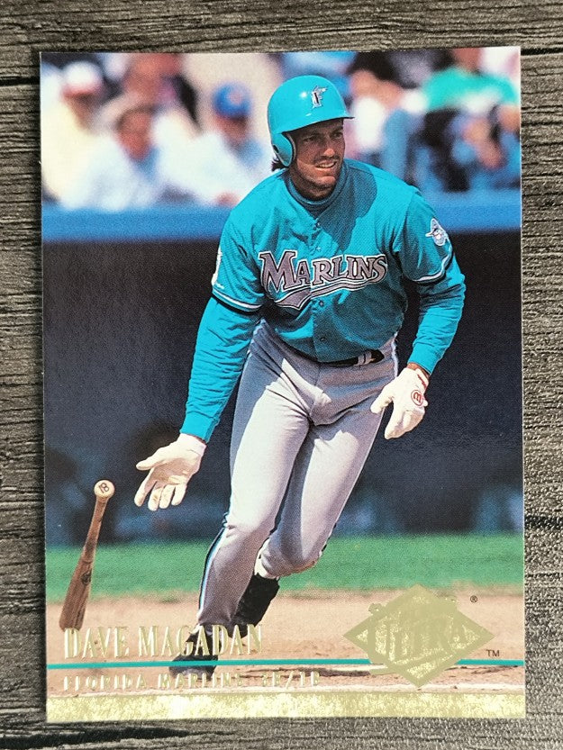 1994 Ultra #197 Dave Magadan