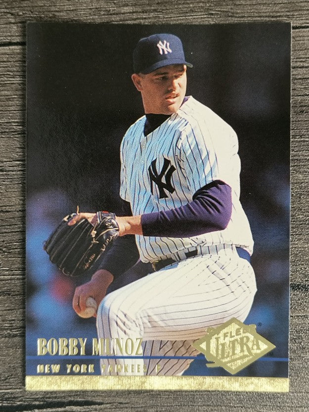 1994 Ultra #98 Bobby Munoz