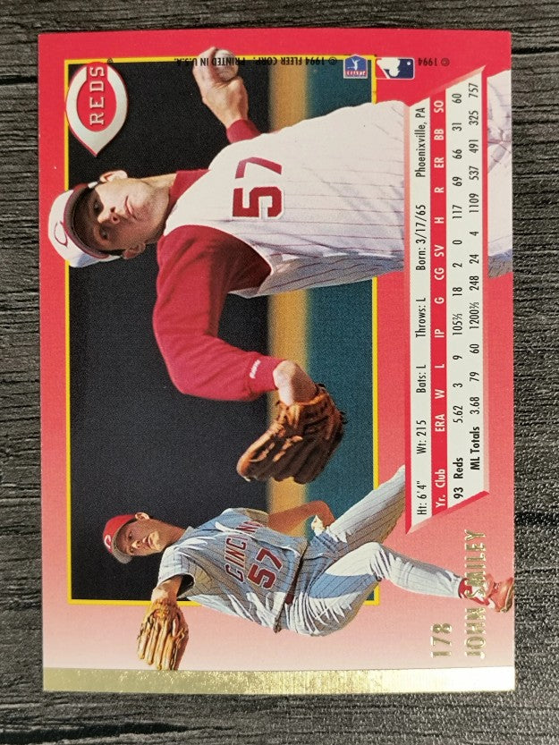 1994 Ultra #178 John Smiley
