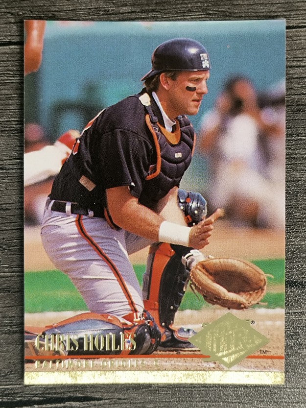 1994 Ultra #2 Chris Hoiles