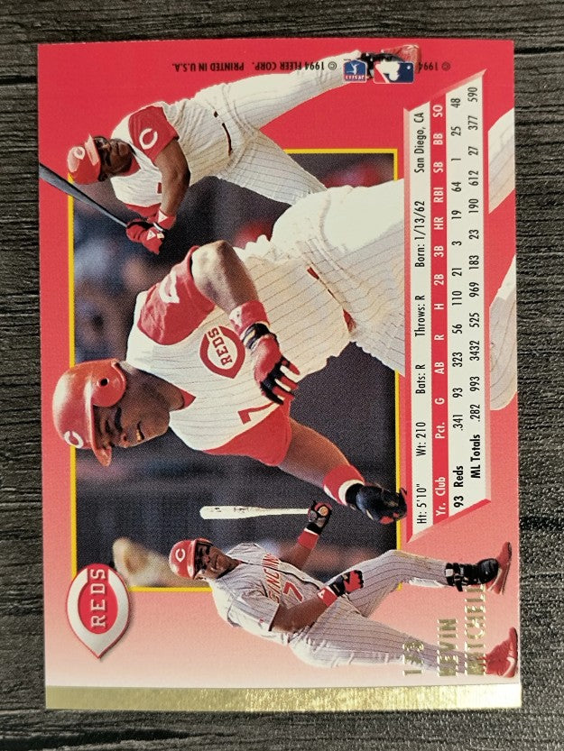 1994 Ultra #173 Kevin Mitchell