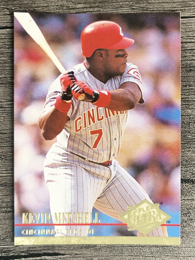 1994 Ultra #173 Kevin Mitchell
