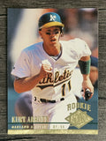 1994 Ultra #104 Kurt Abbott RC