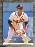 1994 Ultra #154 Fred McGriff