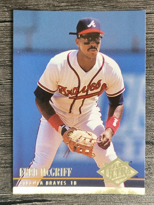 1994 Ultra #154 Fred McGriff