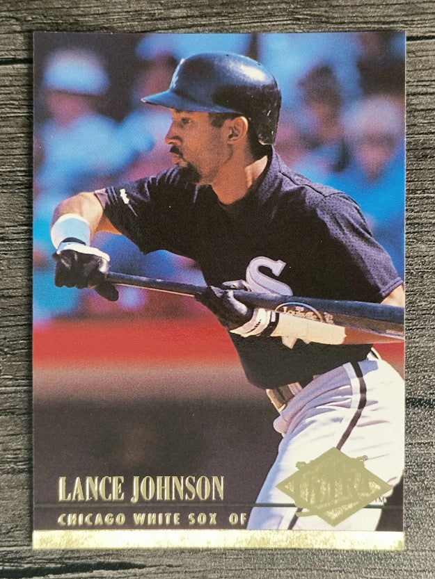 1994 Ultra #35 Lance Johnson