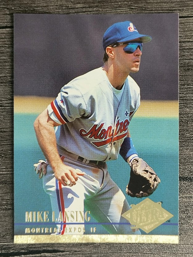 1994 Ultra #230 Mike Lansing