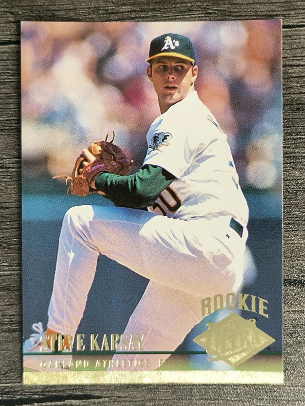 1994 Ultra #109 Steve Karsay