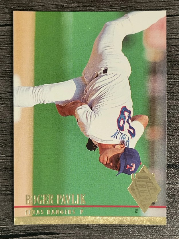 1994 Ultra #131 Roger Pavlik
