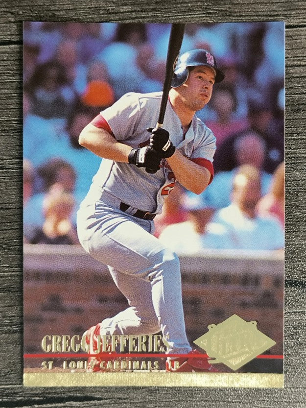 1994 Ultra #266 Gregg Jefferies