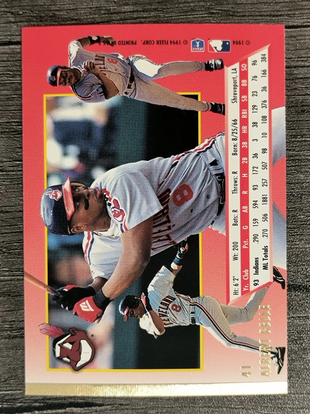 1994 Ultra #41 Albert Belle
