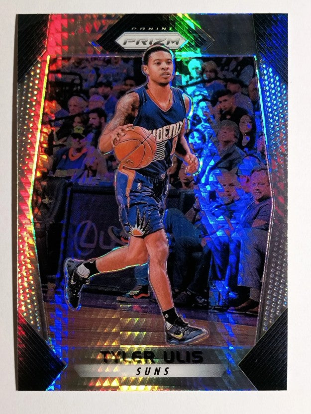 2017-18 Panini Prizm Prizms Hyper #67 Tyler Ulis