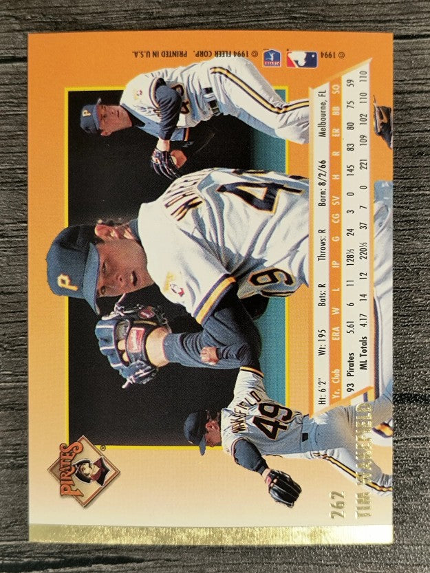 1994 Ultra #262 Tim Wakefield