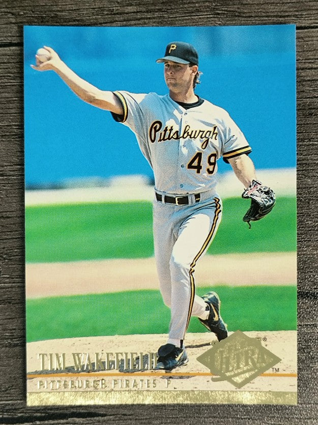 1994 Ultra #262 Tim Wakefield