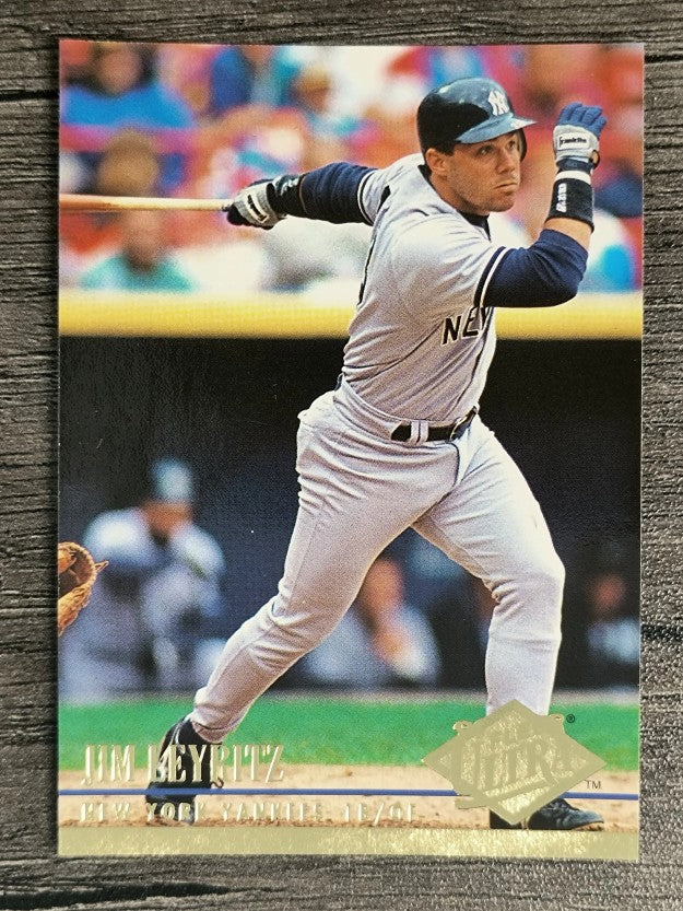 1994 Ultra #97 Jim Leyritz