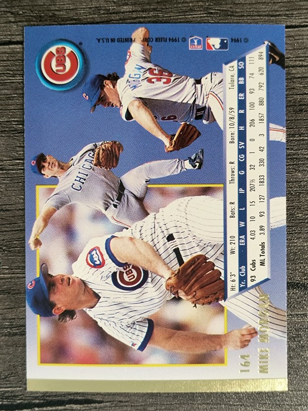 1994 Ultra #164 Mike Morgan