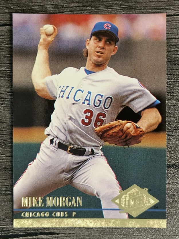 1994 Ultra #164 Mike Morgan