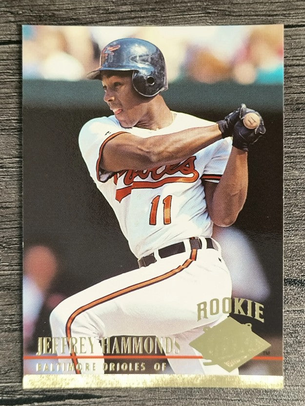 1994 Ultra #1 Jeffrey Hammonds