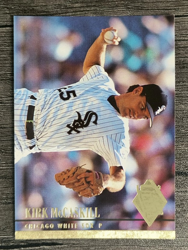 1994 Ultra #37 Kirk McCaskill