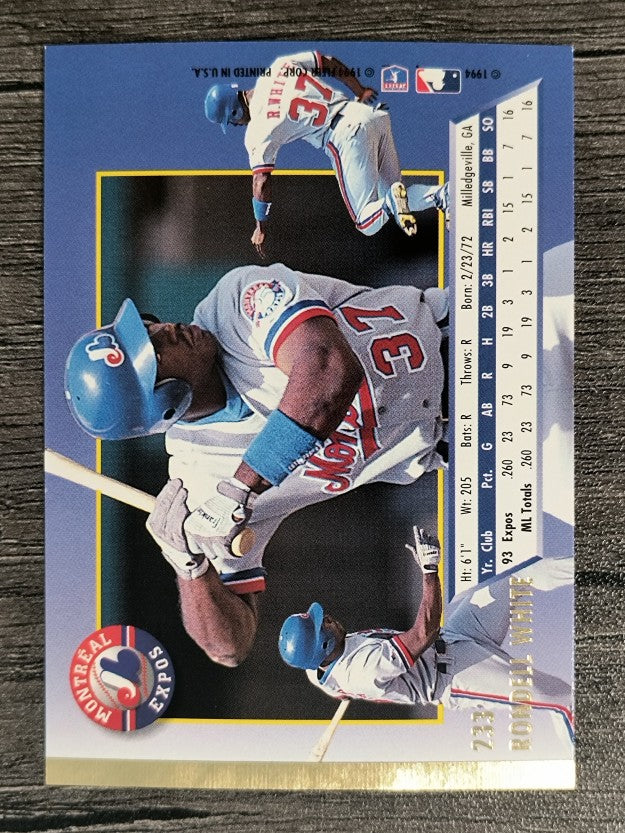 1994 Ultra #233 Rondell White