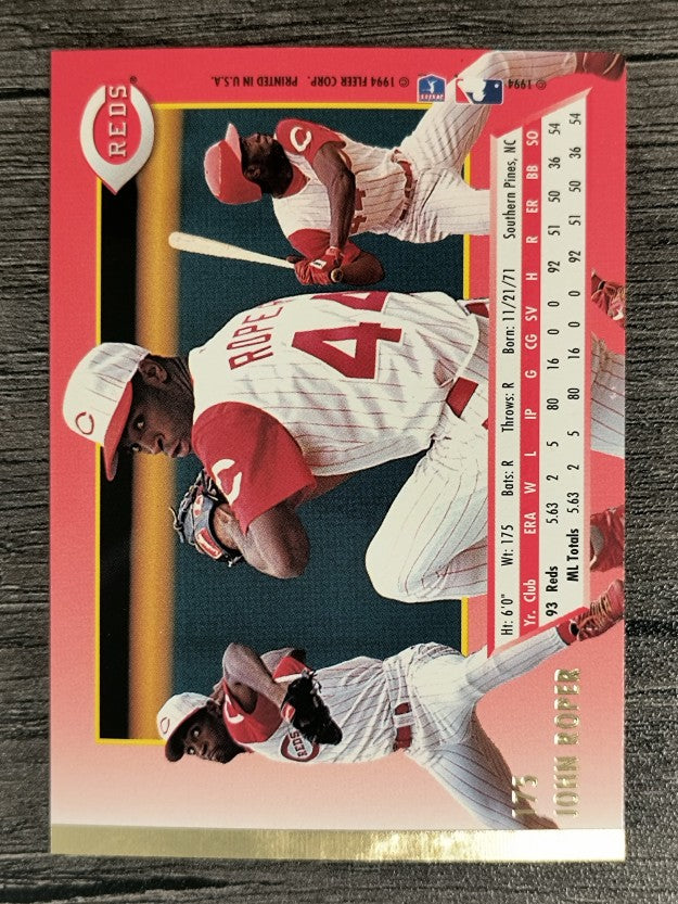 1994 Ultra #175 John Roper