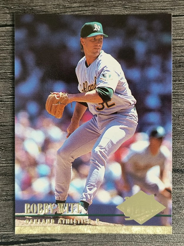 1994 Ultra #115 Bobby Witt