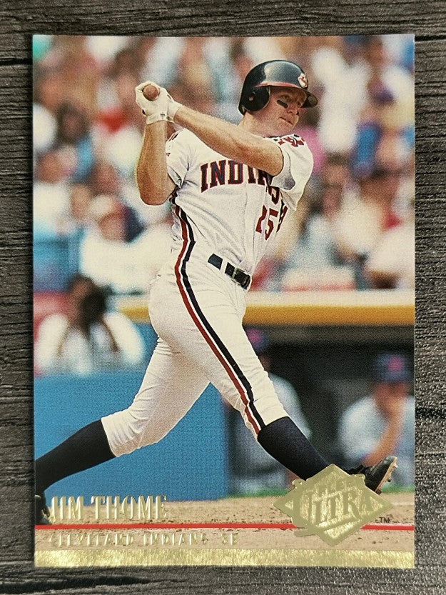 1994 Ultra #49 Jim Thome
