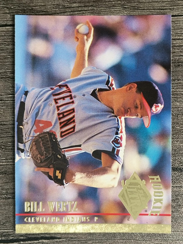1994 Ultra #50 Bill Wertz