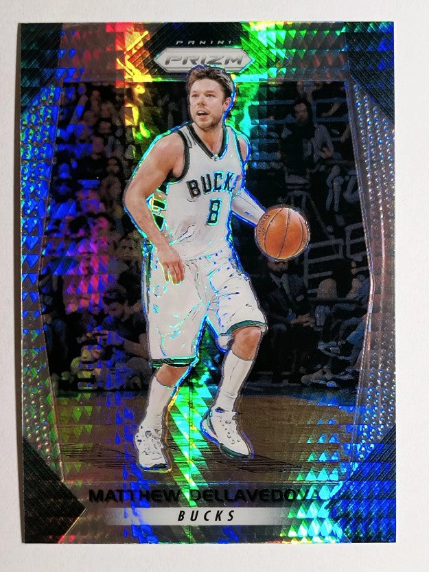 2017-18 Panini Prizm Prizms Hyper #189 Matthew Dellavedova
