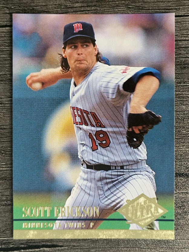 1994 Ultra #85 Scott Erickson