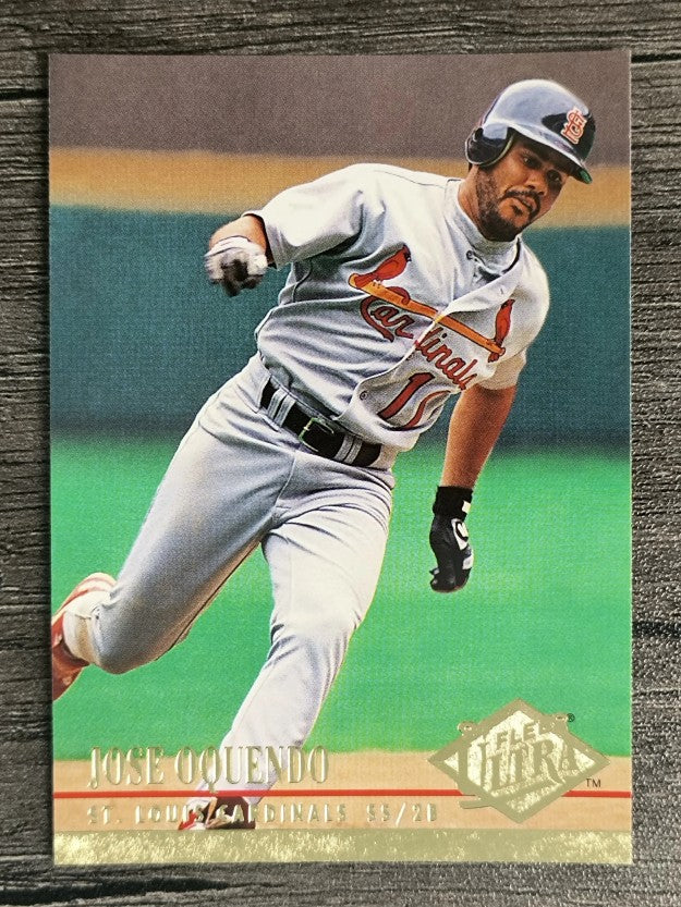 1994 Ultra #268 Jose Oquendo
