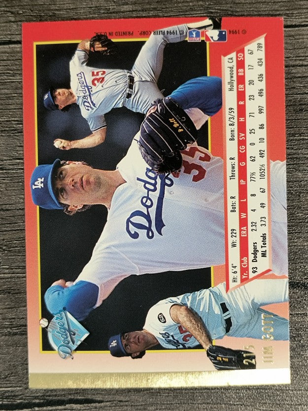 1994 Ultra #215 Jim Gott