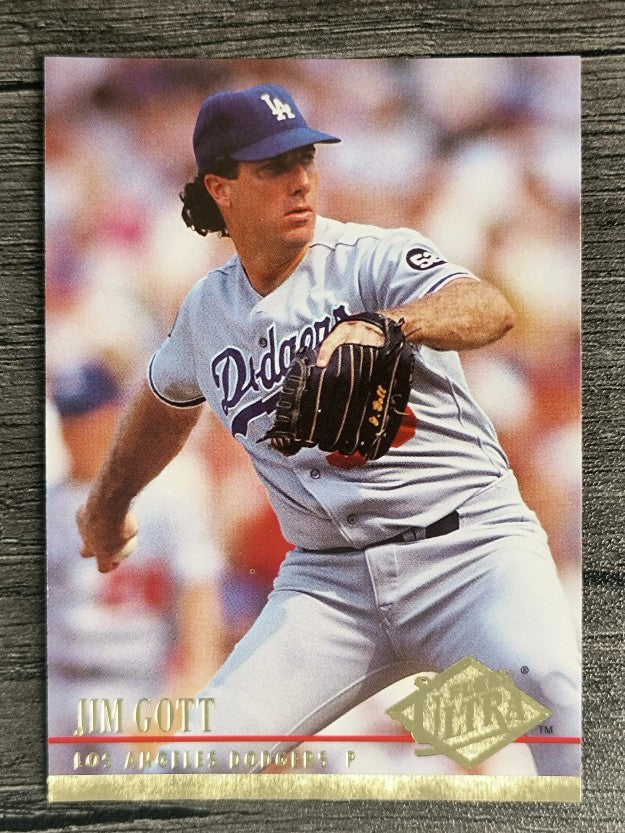 1994 Ultra #215 Jim Gott