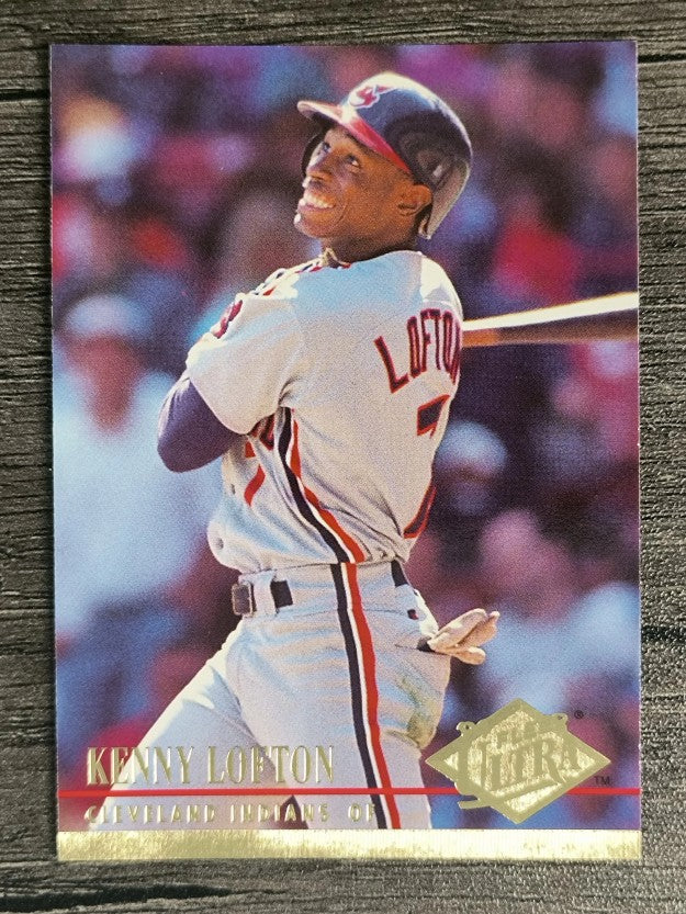 1994 Ultra #45 Kenny Lofton