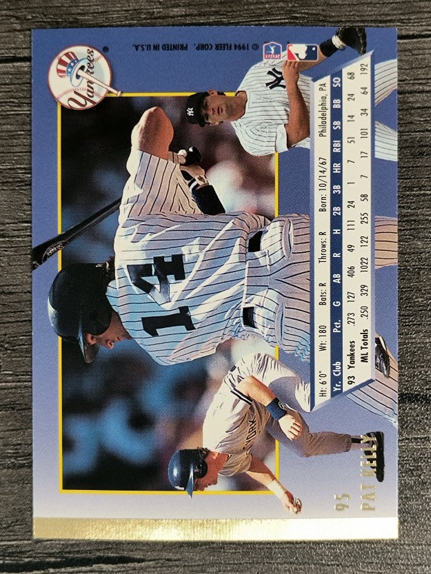 1994 Ultra #95 Pat Kelly