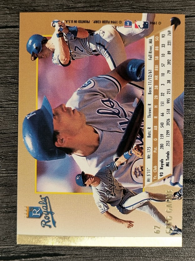 1994 Ultra #62 Greg Gagne