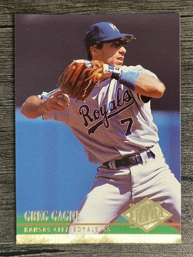 1994 Ultra #62 Greg Gagne