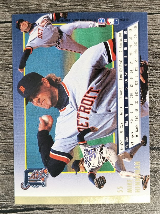 1994 Ultra #55 Mike Henneman