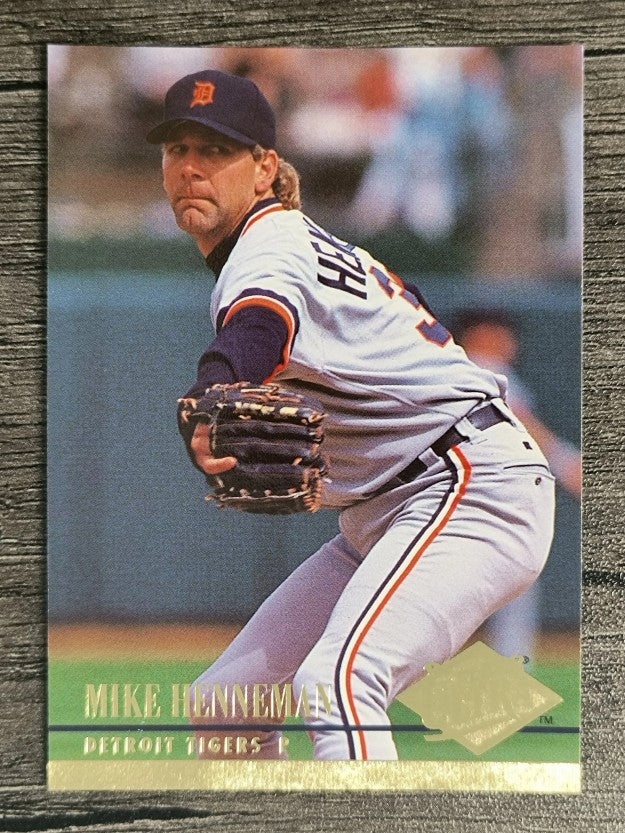 1994 Ultra #55 Mike Henneman