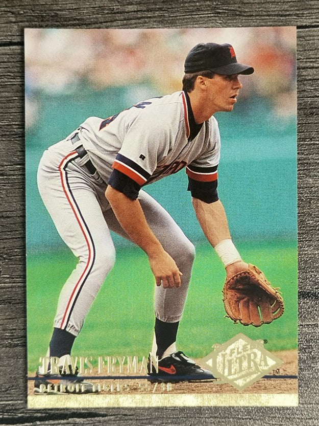 1994 Ultra #53 Travis Fryman
